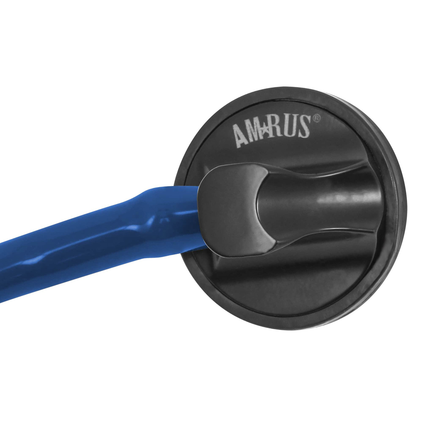 Стетоскоп AMRUS 04-AM404 Deluxe односторонний терапевтический синий - 11